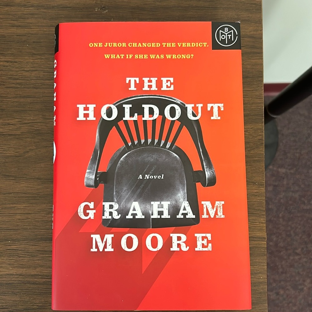 The Holdout by Graham Moore
